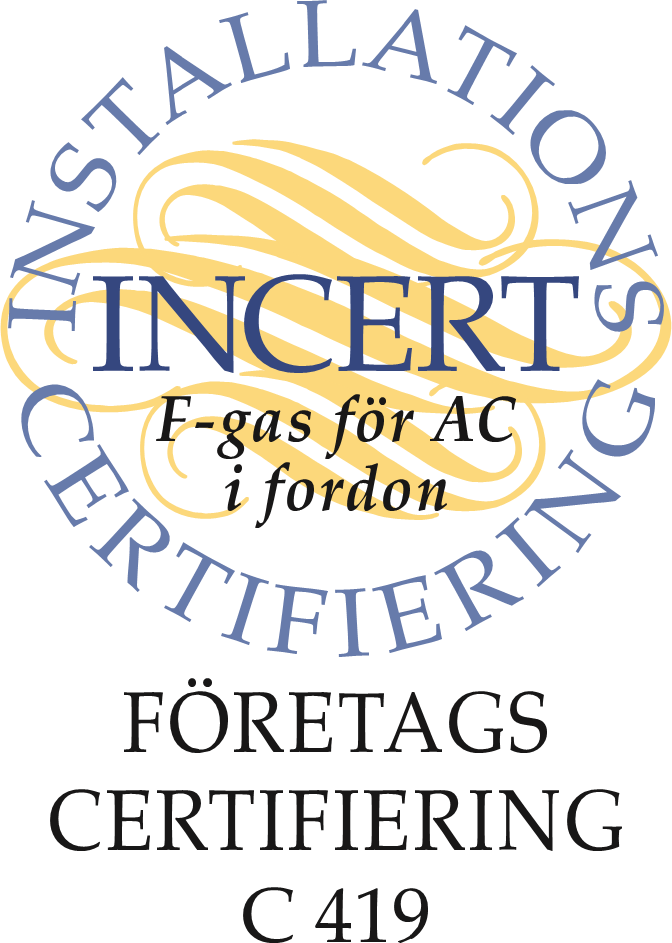 AC C 419 — certifierad för AC i fordon