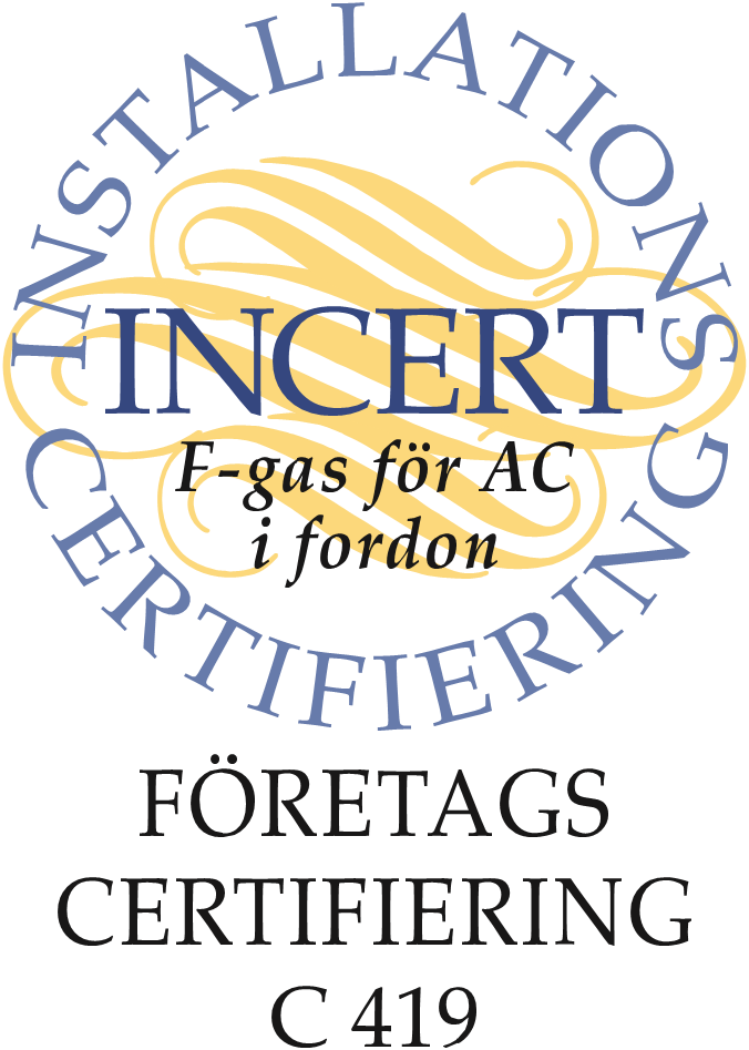 AC C 419 — certifierad för AC i fordon