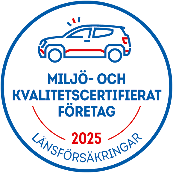 Miljö- och kvalitetscertifierat företag 2025 — Länsförsäkringar