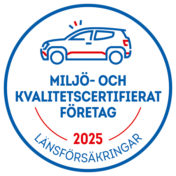 Miljö- och kvalitetscertifierat företag 2025 — Länsförsäkringar